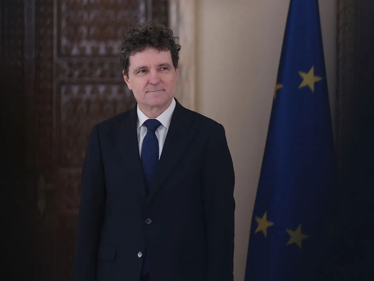 Preşedintele Nicuşor Dan, la Reuniunea anuală cu şefii misiunilor diplomatice - Foto: INQUAM PHOTOS/George Călin