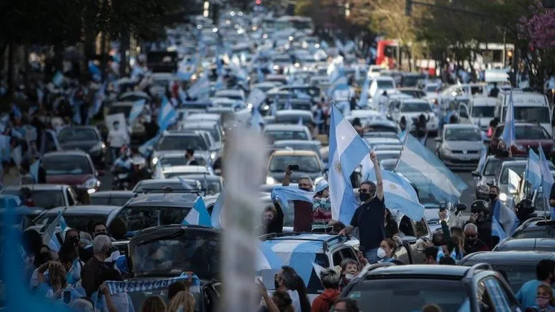 Proteste de amploare / bbc.com