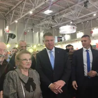 Klaus Iohannis, la Gaudeamus