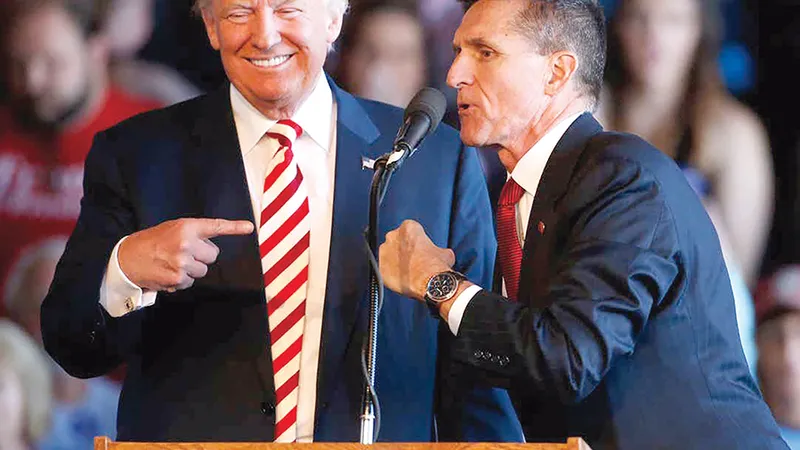 Donald Trump   se gândește serios să-l primească înapoi pe fostul său consilier pe securitate națională, Michael Flynn