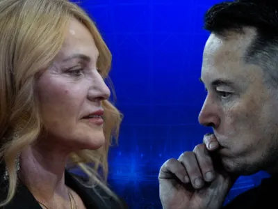 Nadia Comăneci a dat ”nas în nas” cu Elon Musk. Cum a numit-o cel mai bogat om al planetei: ”El e mai tânăr decât mine”