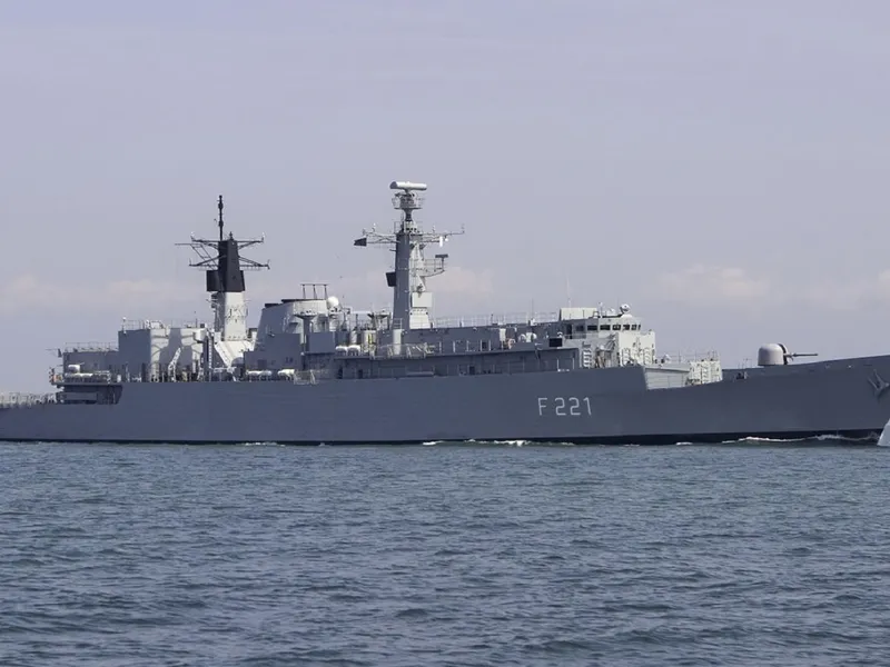 Un militar a dispărut de la bordul fregatei „Regele Ferdinand”