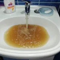 Apa la robinet în Pitești/FOTO: presshub.ro