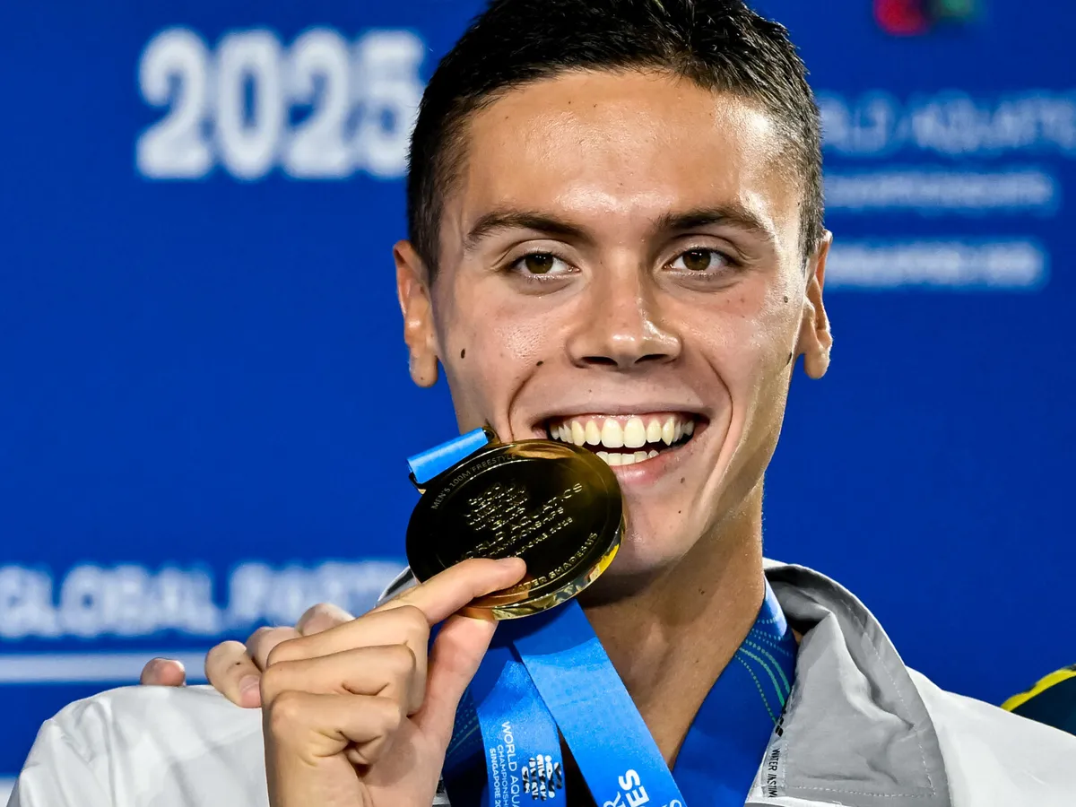 David Popovici Foto: Imago