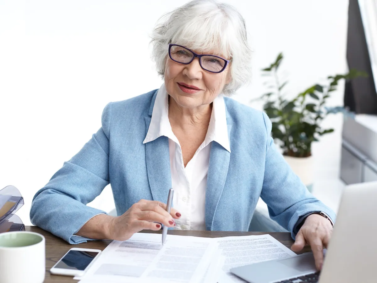 Pensionară Foto: Freepik (rol ilsutrativ)