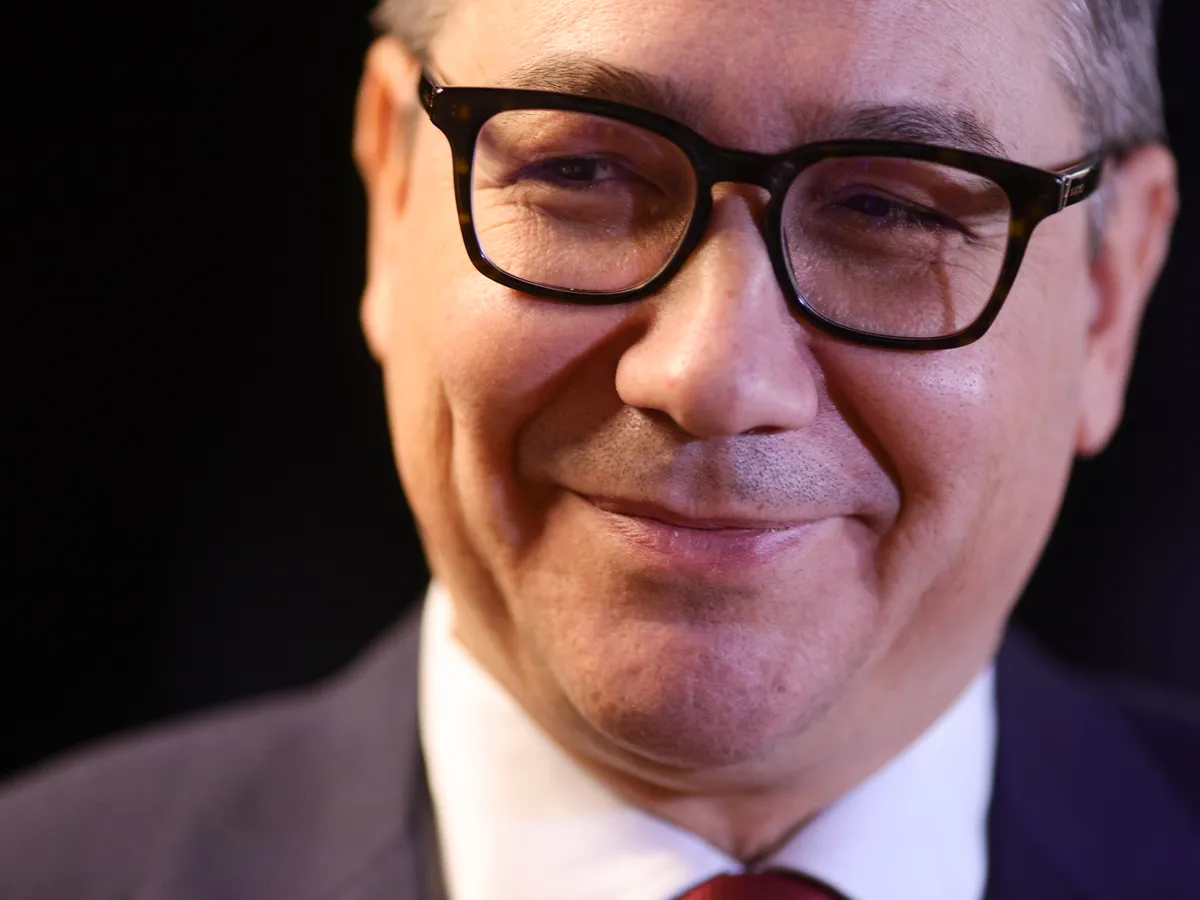 Victor Ponta, candidat independent la Preşedinţia României, conferinţă de presă - INQUAM PHOTOS/Octav Ganea