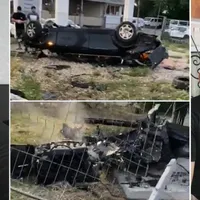 A băut, și-a bătut soția, s-a urcat la volan fără permis, a „zburat” cu BMW-ul și a murit. / Foto: dobrogea.tv
