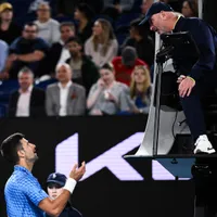 Novak Djokovic a cerut ca fanii beți să fie dați afară/Foto: Profimedia Images
