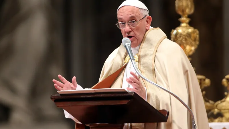 Papa Francisc/FOTO: Getty