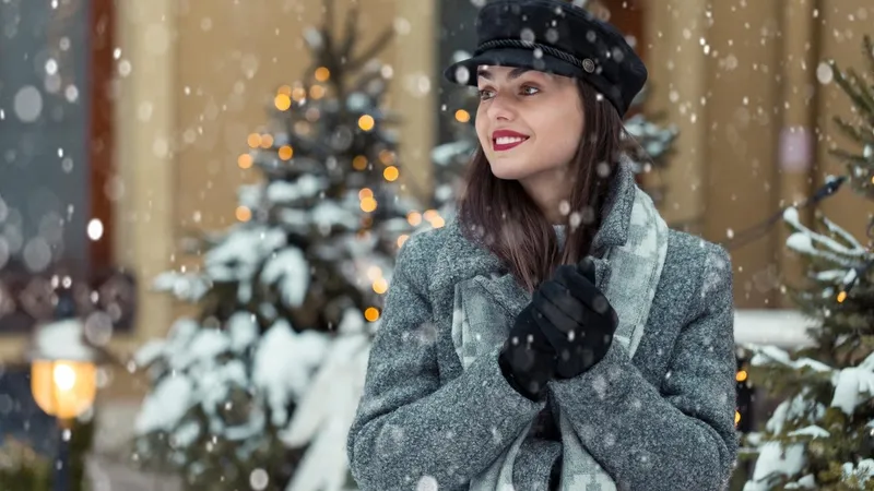 Cum va fi vremea de Crăciun? Unde sunt așteptate ninsori, vânt, ploi și temperaturi sub 0°C - Foto: Profimedia images