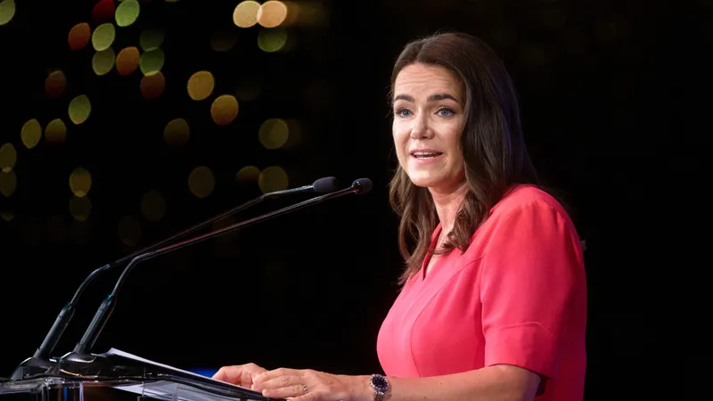 Katalin Novak, președintele Ungariei- Foto: FACEBOOK