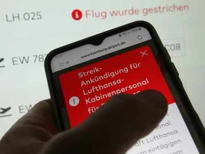 Grevă la Lufthansa - Foto: Profimedia Images