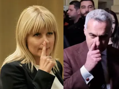 Elena Udrea și Călin Georgescu - Foto: Facebook