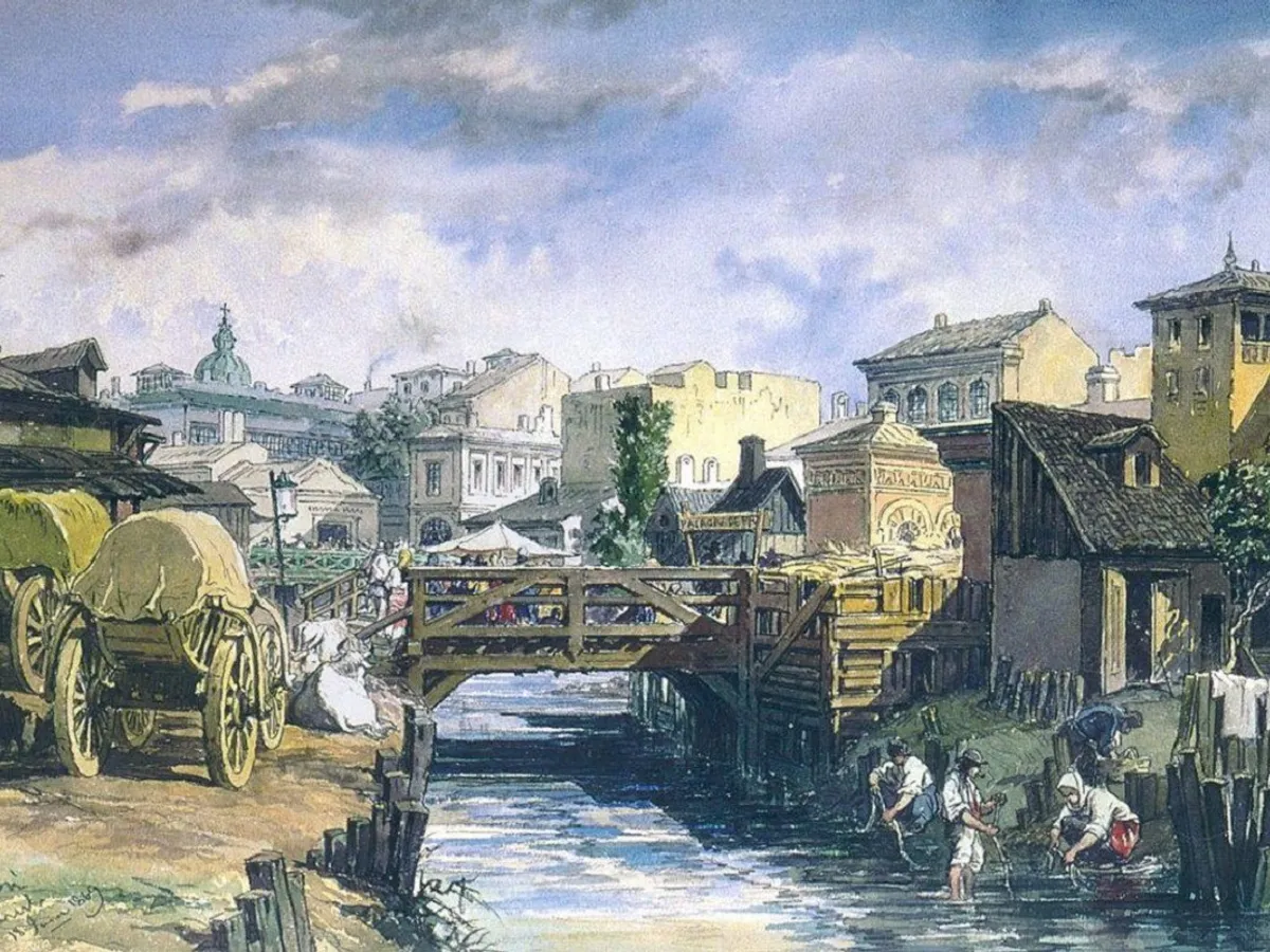 Dâmbovița, la 1869