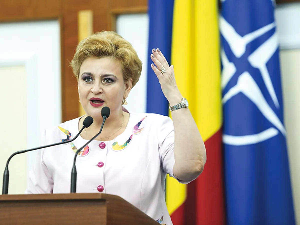 DEȘEURI Nu întâmplător, firma care a câștigat contractul pentru teste rapide se ocupă de deșeuri, un domeniu administrat de Ministerul Mediului, al cărei titulară de portofoliu a fost și Grațiela Gavrilescu - Foto: INQUAM PHOTOS/ George Călin