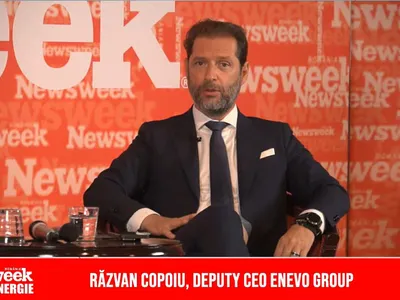 Răzvan Copoiu, Deputy CEO ENEVO Group - Foto: Newsweek România