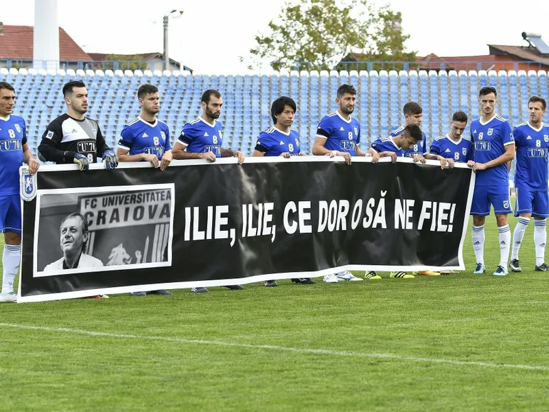 Marele fotbalist Ilie Balaci s-a stins din viață la 13 septembrie 2018 Foto: INQUAM/Justinel Stavaru