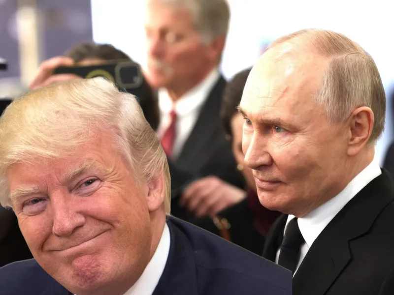 Trump pleacă capul în fața lui Putin - Foto: Profimedia images