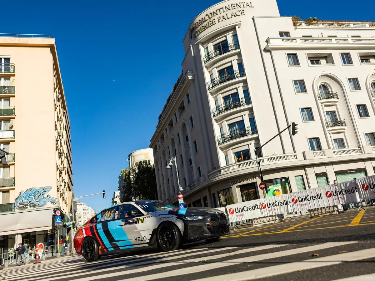 FOTO Povestea primului sezon de curse al primului BMW i4 de competiție din lume dezvoltat 100% în România