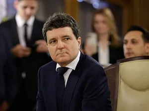 Nicuşor Dan, la ceremonia de validare a mandatului său, de la Curtea Constituţională - Foto: Profimedia Images