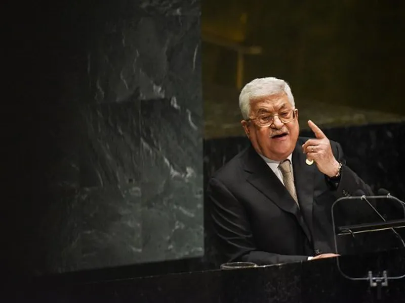 Mahmoud Abbas Foto Getty Images