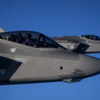 Avioane de luptă F-35 ale NATO ridicate în apărare în fața unui atac atac major cu rachete al Rusiei - Foto: Profimedia Images (imagine cu rol ilustrativ)