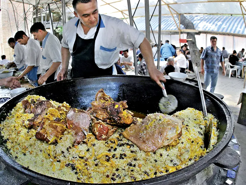 Plov - Uzbekistan