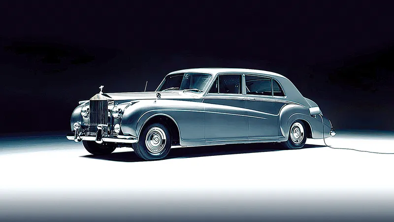Rolls-Royce Phantom V