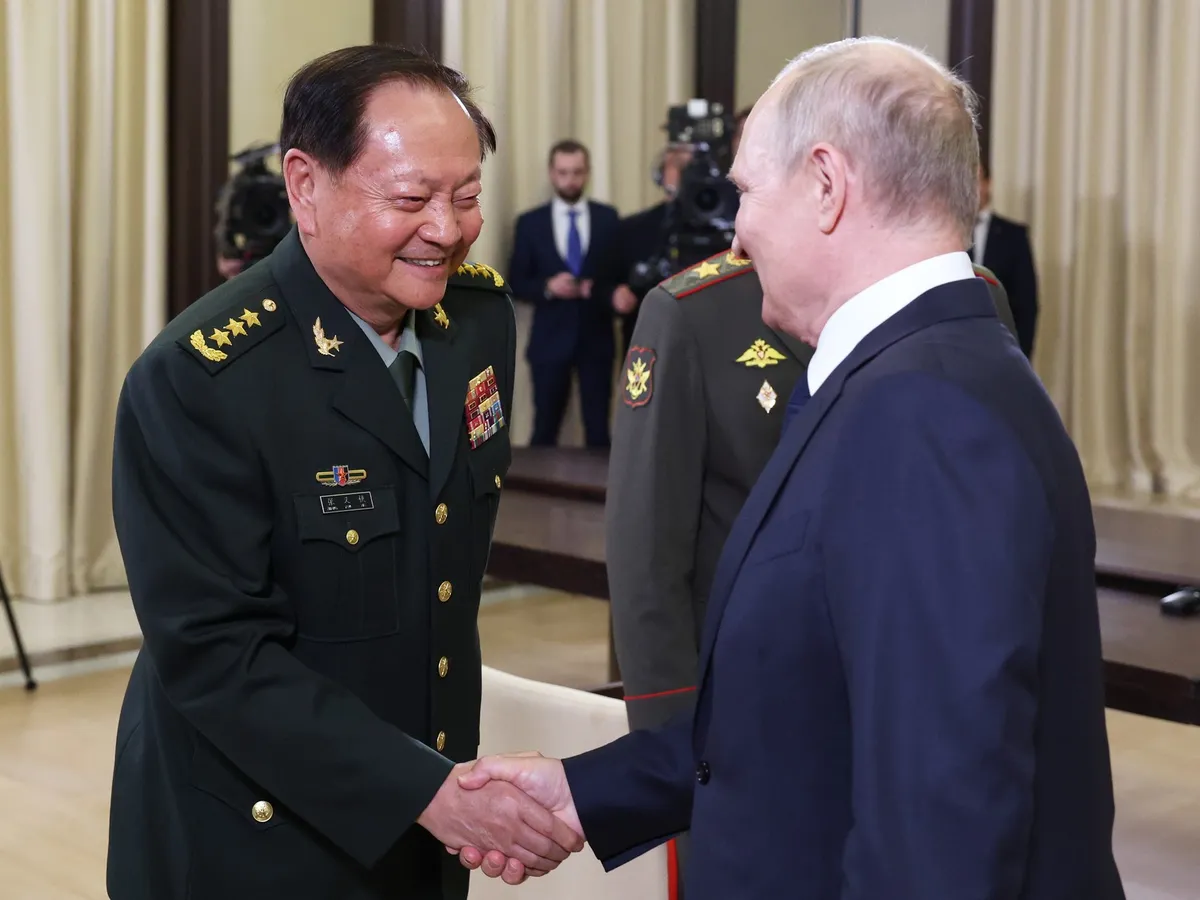 Putin se laudă cu cooperarea militară dintre Moscova şi Beijing: Este „din ce în ce mai importantă” - Foto: Profimedia Images