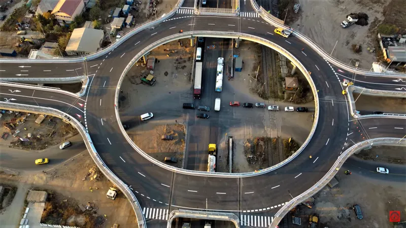 Veste incredibilă pentru șoferi. Pasajul Domnești va fi inaugurat vineri după 14 ani de "teroare" - FOTO: Facebook/asociația Pro Infrastructură