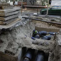 Cât vor mai sta bucureştenii în frig și fără apă caldă? - Foto: INQUAM PHOTOS / George Călin
