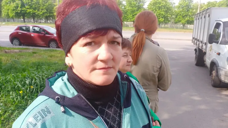 Doamna ALina vrea ca moartea fiului ei să nu fi fost inutilă/Foto: armyinform.com.ua