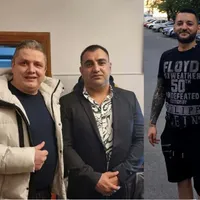 Interlopii Mircea Nebunu, Costel Caran și Piticu Spadasinu Foto: cancan/captură youtube