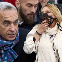 Șoșoacă îl atacă dur pe Călin Georgescu: "Un fătălău. Nu vă mai duceți după fenta acestor "Mesia"" - Foto: Profimedia images
