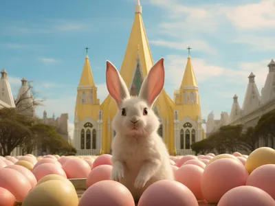 Paște Foto: Freepik (imagine cu rol ilustrativ)