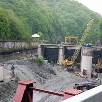 Construcția hidrocentralei de la Câineni, proiectată înainte de 1989, reluată cu bani din PNRR. / Foto: ramnicuvalceaweek.ro