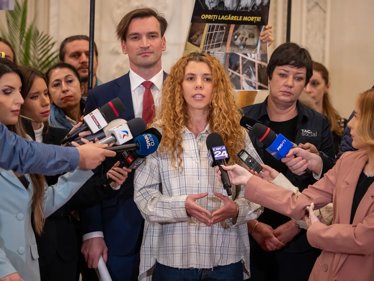 Hilde Tudor, directorul Protecției Animalelor în Consiliul Județean Ilfov este promotoarea noilor modoficiări legislative în favoarea animalelor fără stăpân și în dauna intereselor oamenilor. Sursă foto: Facebook