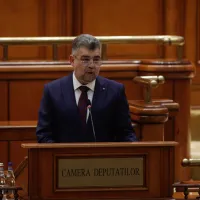 Ciolacu, după decizia Moldovei ca limba oficială să fie româna: „Se scrie istorie la Chişinău” - Foto: INQUAM Photos/ George Călin