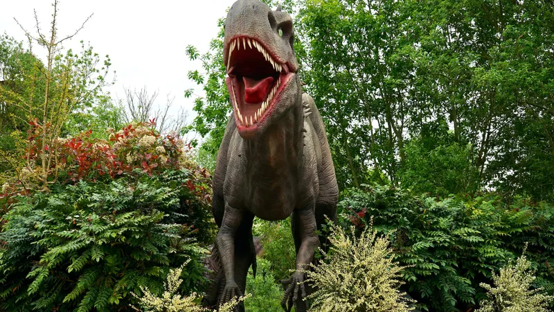 Rușii supărați că doar în SUA se găsesc urme de dinozauri - Foto: Pexels / Mike B