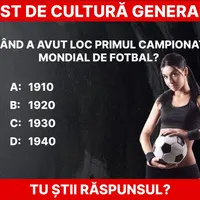 Test de cultură generală Foto: Daniel Toșa