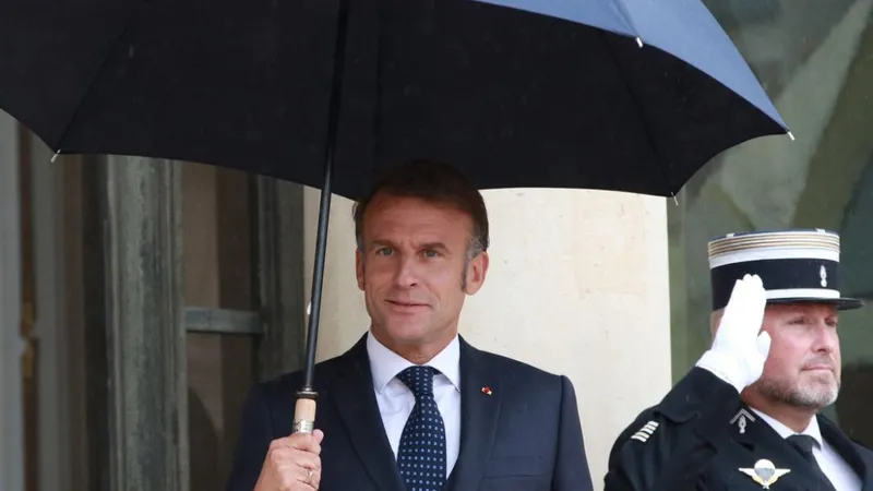 Frustrarea și alarma din Gaza l-au determinat pe Macron să acționeze singur în privința Palestinei - Foto: Profimedia Images