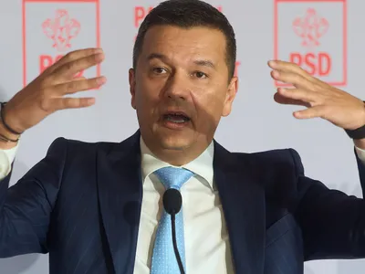 Sorin Grindeanu, liderul PSD. - Foto: Profimedia Images