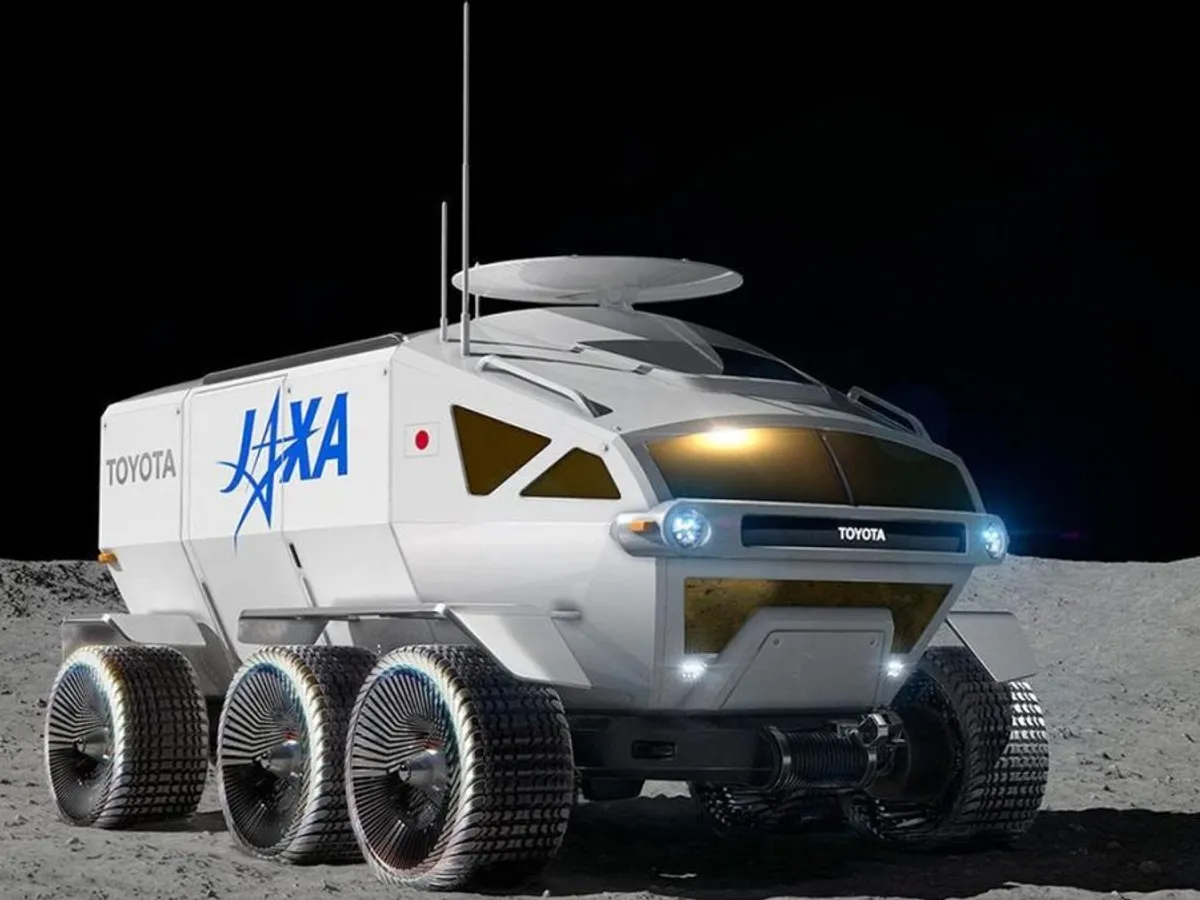 Lunar Cruiser, un rover lunar dezvoltat de constructorul auto Toyota, a efectuat primul său test terestru - Foto: Profimedia Images (Imagine cu caracter ilustrativ)