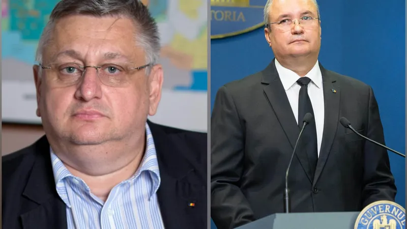 100 consilieri și experți iau spor și de 2.000 lei/lună la Agenția de Resurse Minerale (în stânga Sorin Gal, fostul director) - Foto: gov.ro