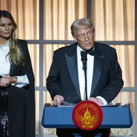 Melania Trump s-a născut într-o țară care avea graniță cu România. Cum a evadat din comunism? - Foto: Profimedia Images