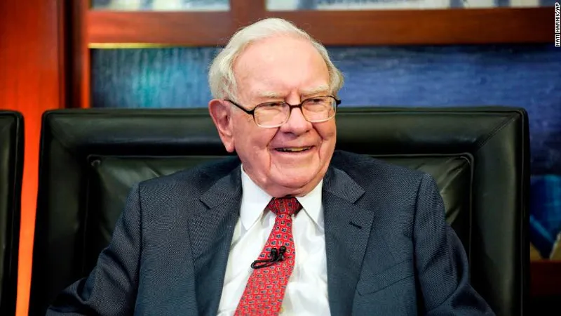 Averea miliardarului american Warren Buffett a atins 100 de miliarde de dolari. / Foto: cnn.com
