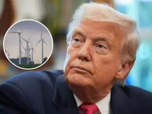 Trump amplifică războiul cu „morile de vânt” și panourile fotovoltaice. „Înșelătoria secolului!” - Foto: newsweek.com