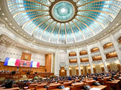 Parlamentul României - Foto: Facebook (Imagine cu rol ilustrativ)