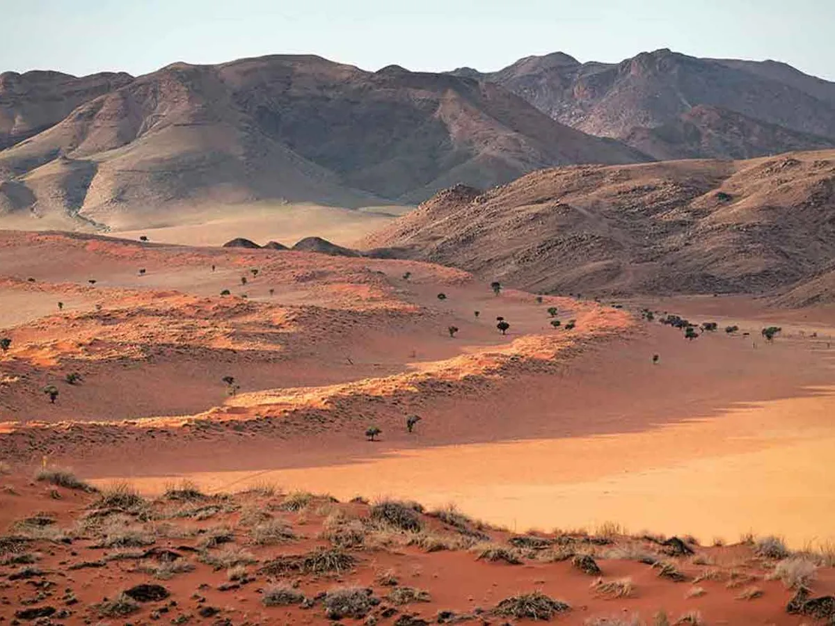 Rezervația naturală NamibRand - Namibia
