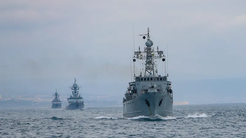 Marea Neagră se supraîncălzește militar. Rusia își justifică prezența prelungită arătând spre NATO/FOTO: eng.mil.ru